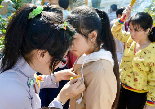 Vu Lan nhớ mẹ... ảnh 1